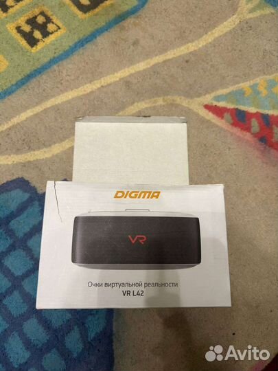 Очки виртуальной реальности Digma VR L42