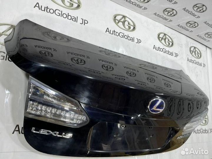 Крышка багажника Lexus HS250h