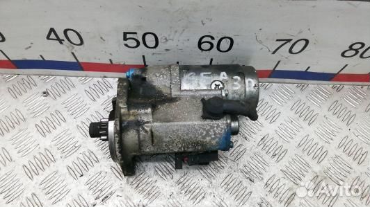 Стартер дизельный hyundai trajet FO (CEA30BR01)