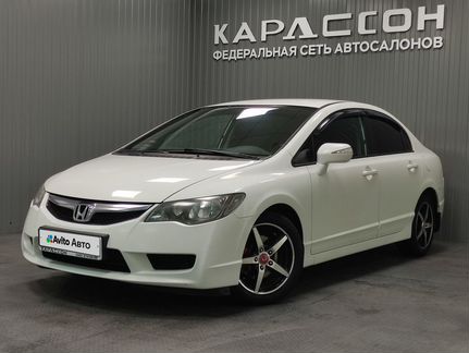 Honda Civic 1.8 MT, 2011, 120 641 км