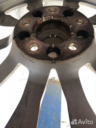 Комплект оригинальных колёс для Audi Q5