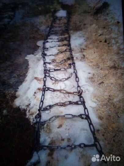 Цепи на мтз