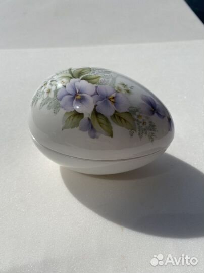 Шкатулка яйцо, Dunсan, Англия