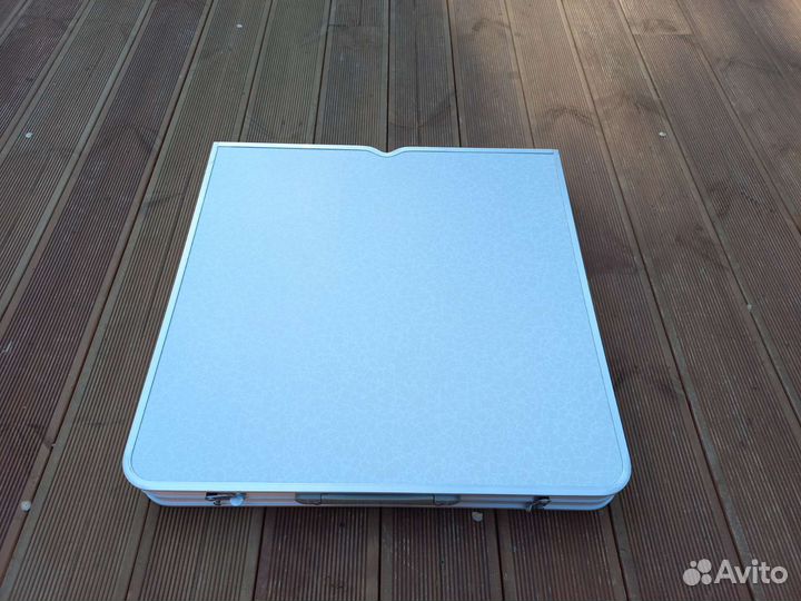 Стол раскладной туристический 4 стула. Доставка