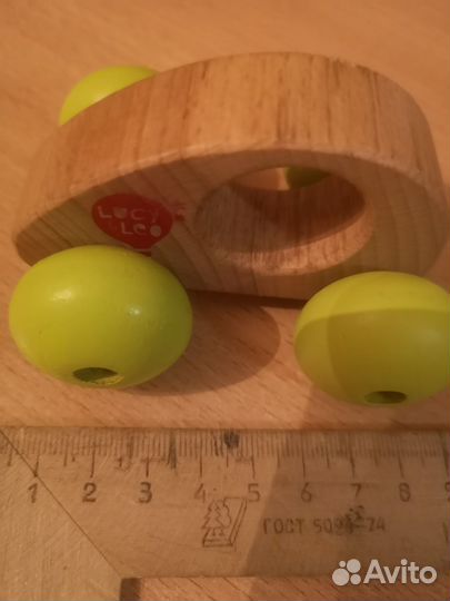 Массажер для тела деревянный