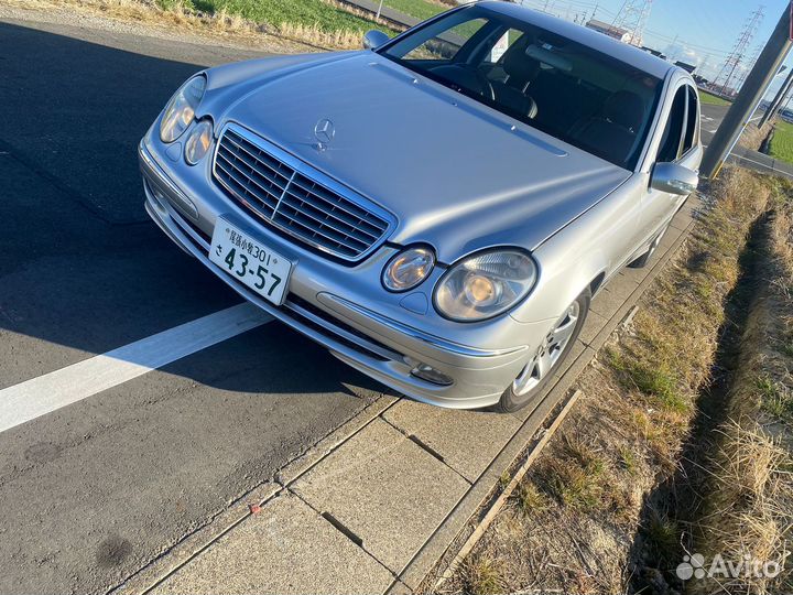 Mercedes W211 В разбор