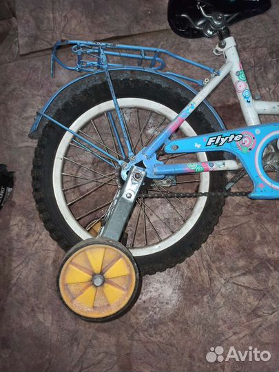 Детский велосипед бу