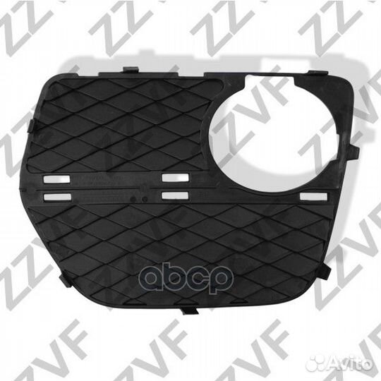 Рамка противотуманной фары закрытая правая (R)