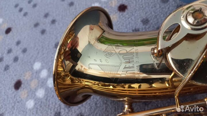 Саксофон альт Horn revolution 2 от Trevor J.James