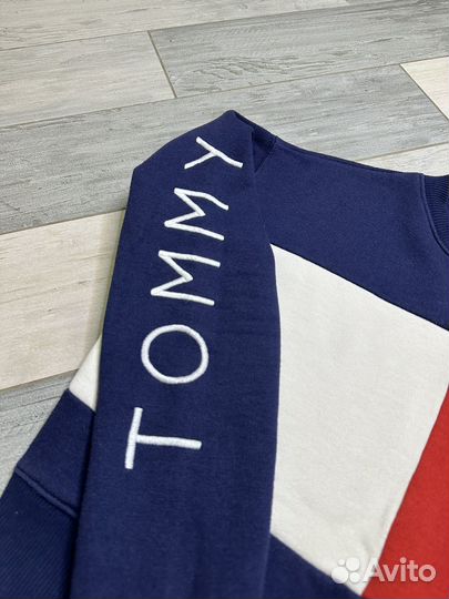 Tommy hilfiger свитшот оригинал
