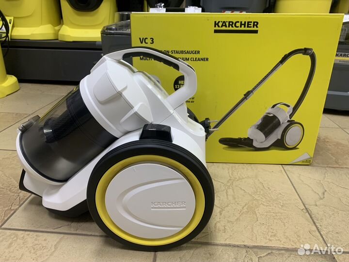 Пылесос karcher vc 3