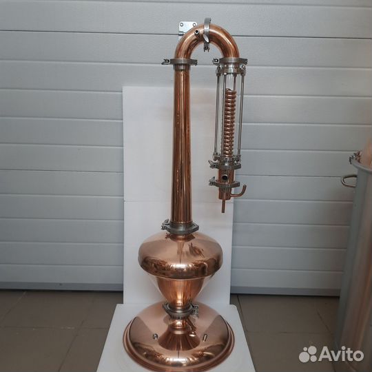 Медный дистиллятор на Люкссталь и Вейн 37л