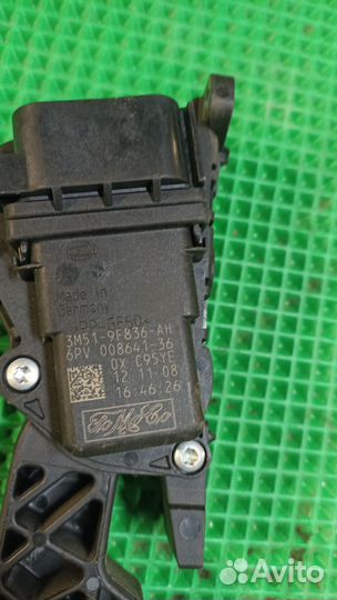Педаль газа ford kuga 1