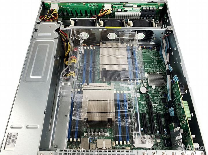 Сервер Supermicro 2028R-E1CR24N 2x E5-2660v3 256Gb