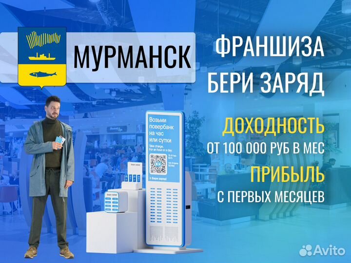 Готовый бизнес / Франшиза от 100 тыс в мес чистыми