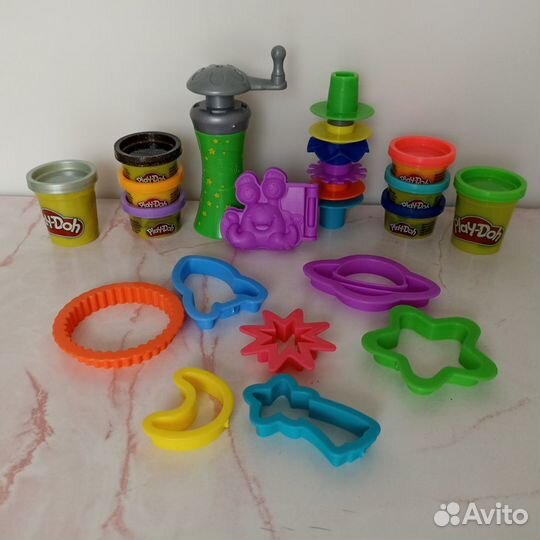 Набор игровой Play-Doh Космос