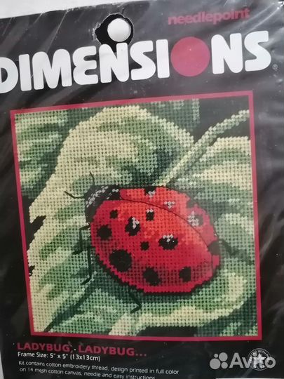 Набор для вышивания dimensions