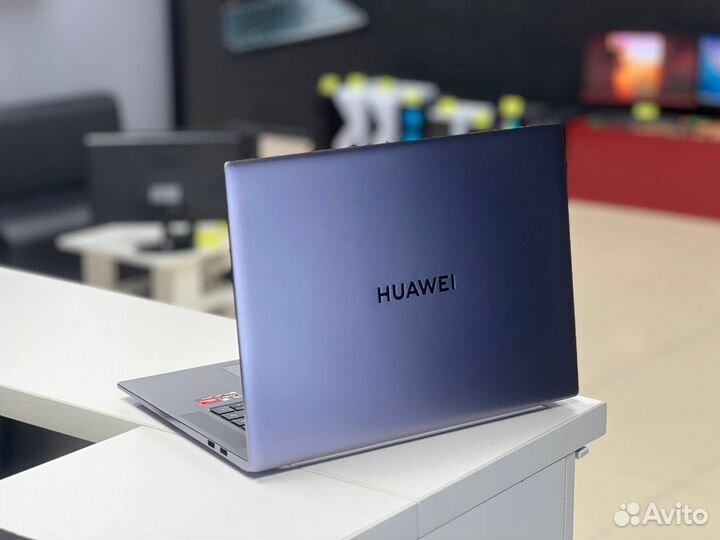 Мощный ноутбук Huawei с экраном 2К/Ryzen 7 5800H/I