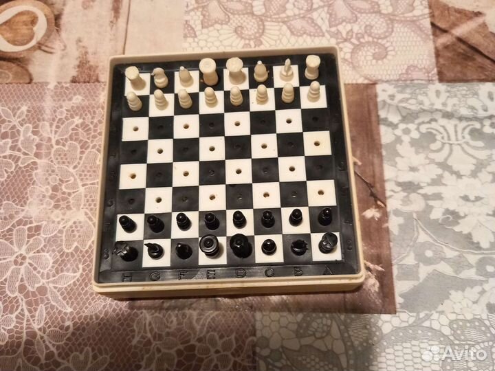 Шахматы советские СССР