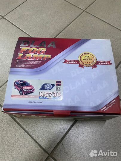 Противотум. фара Nissan X-Trail T32 NS730