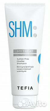 Tefia Mytreat Беcсульфатный мицеллярный шампунь 25