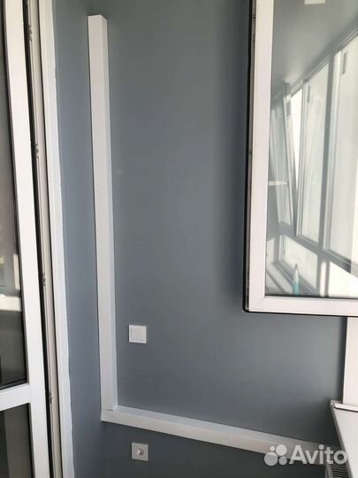 Прокладка фреоновой магистрали