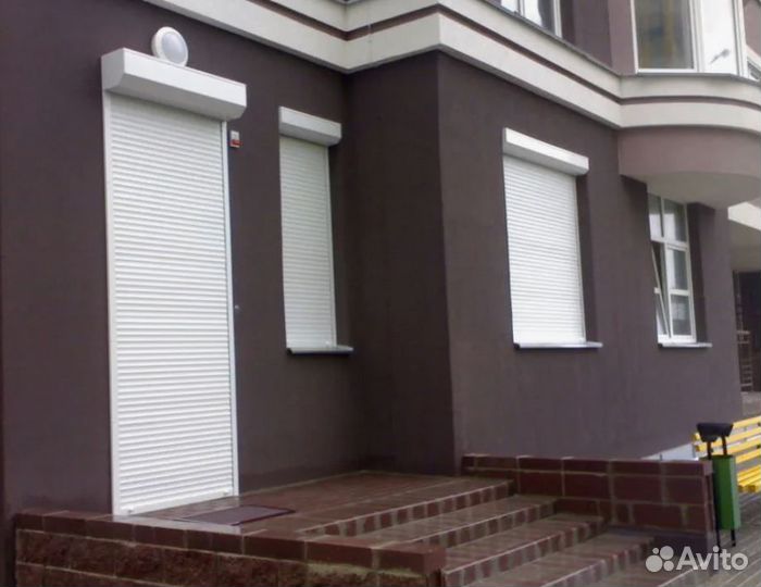 Рольставни из поликарбоната Дорхан гарантия