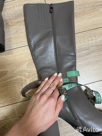 Сапоги зимние натуральная кожа, новые, размер 40