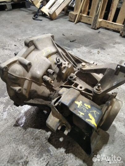 МКПП 2 Ford Focus 2 1.6 XS4R