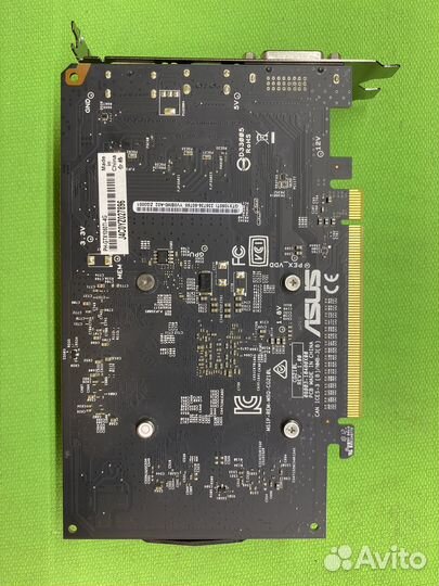 Видеокарта asus gtx 1050 ti 4gb phoenix