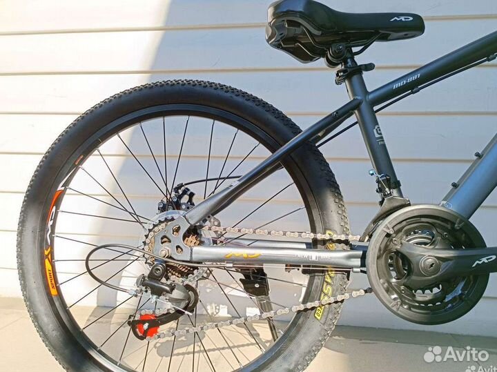 Велосипед горный скоростной новый