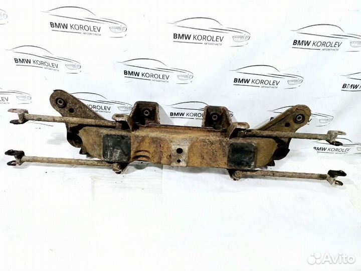 Балка задняя (подрамник) 2WD) Suzuki Liana