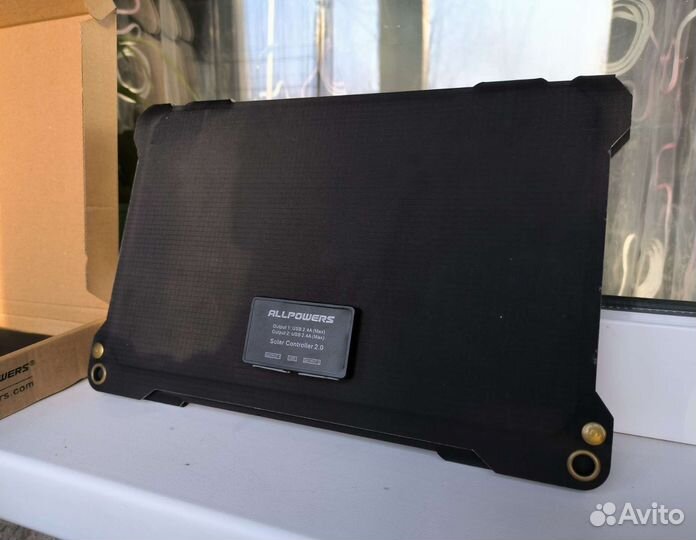 Солнечная панель - батарея Allpowers 21w