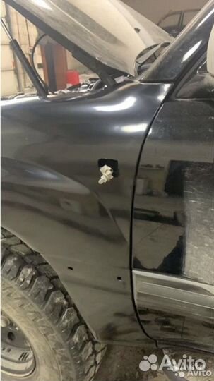 Крыло land cruiser 100 а так же lexus lx470