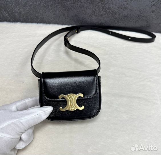 Сумка Celine натуральная кожа