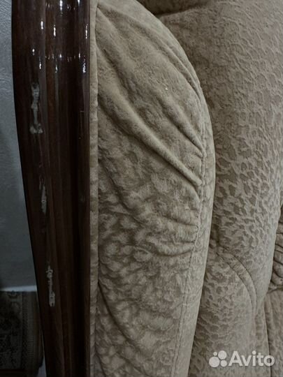 Диван и 2 кресла бу