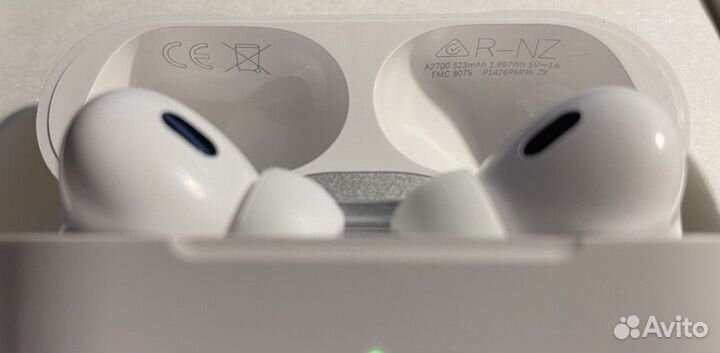 Новые AirPods pro 2 на гарантии