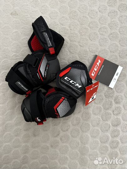 Налокотники ccm ft1 jr m новые