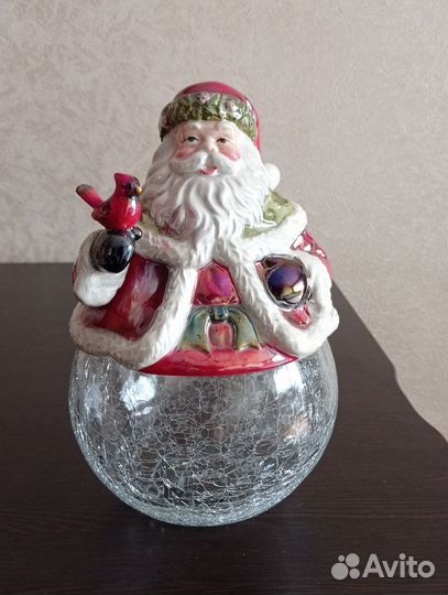 Ваза-конфетница-бронь