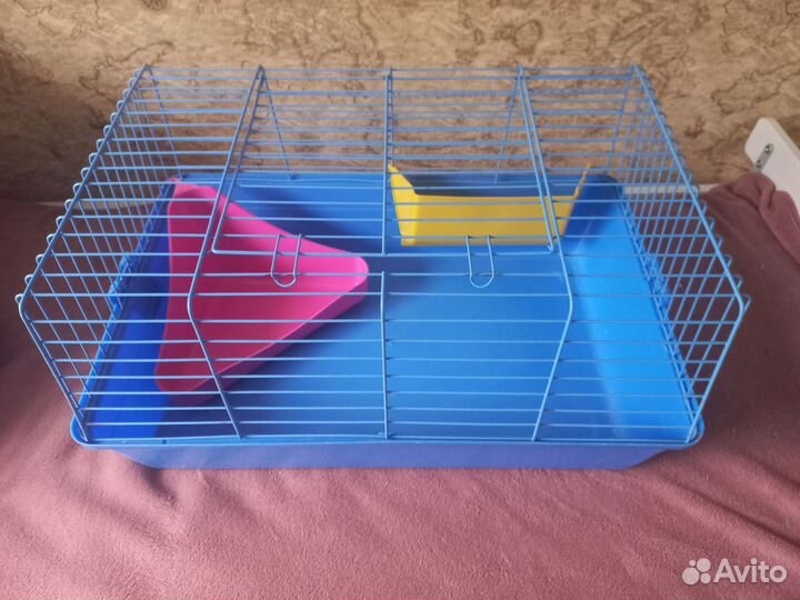 Клетка для грызунов бу