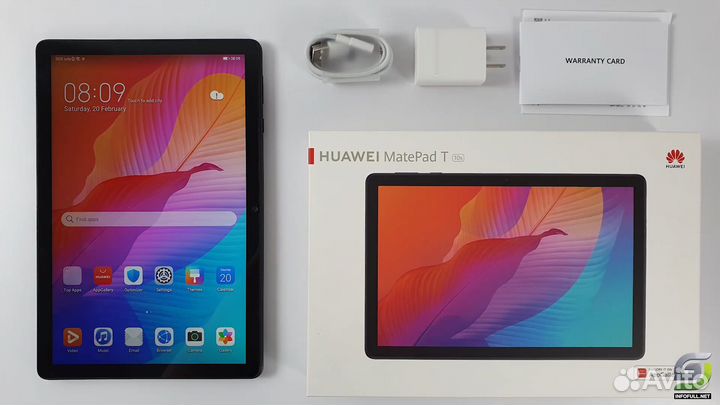 Huawei matepad t10s