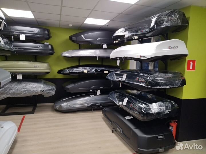 Багажник на крышу Atlant