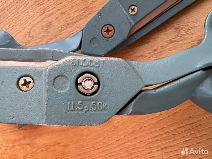 Ножницы портновские СССР Брест бпосвт