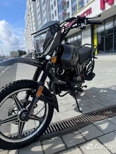 Мотоцикл intruder 200 С птс серый