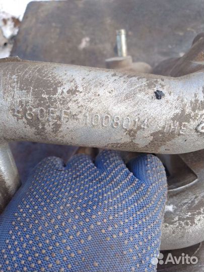 Коллектор впускной Chery Amulet