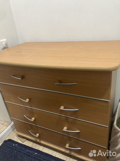 Большой комод бу