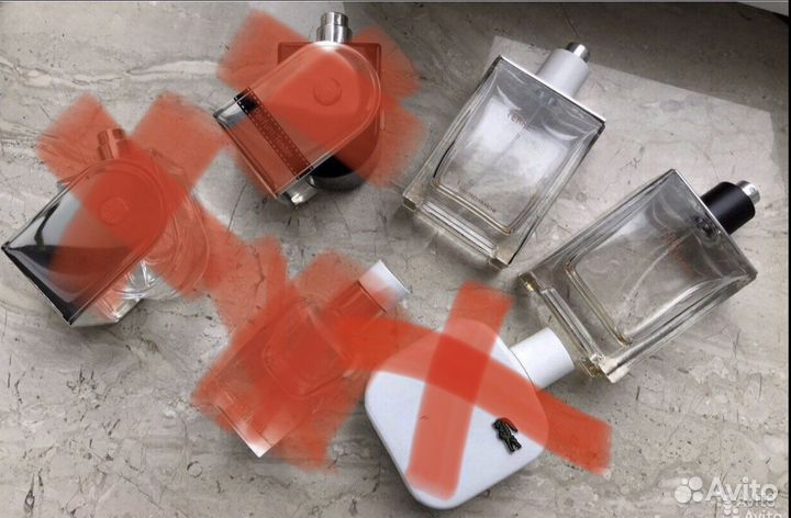 Флаконы от парфюма