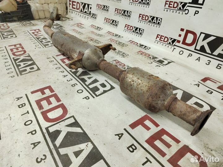 Глушитель Lifan Solano 620 LF481Q3 2012