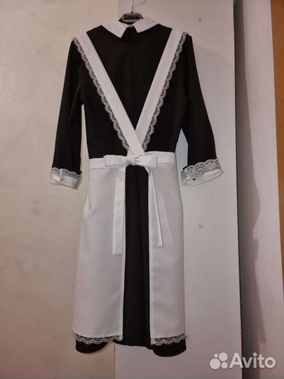 Школьное платье и фартук