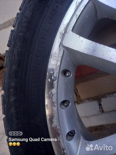 Колеса на mercedes r18 летние